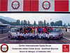 Foto di gruppo delle Semifinali.  Foto di Campionato Italiano Guida Sicura 2006