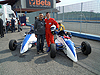 Nicola Cirotto con il papà Francesco Cirotto